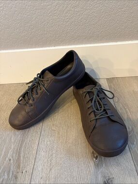 Birchbury Bramfords Barefoot Sneakers Shoes Mens Size 11 US 43 EU Brown Leather